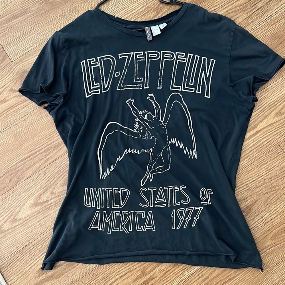 Led Zeppelin H&M T-shirt